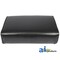 A & I Products Bottom Cushion, Wood Base, BLK VINYL 20" x15" x5" A-363220R91-1 - alternate 2